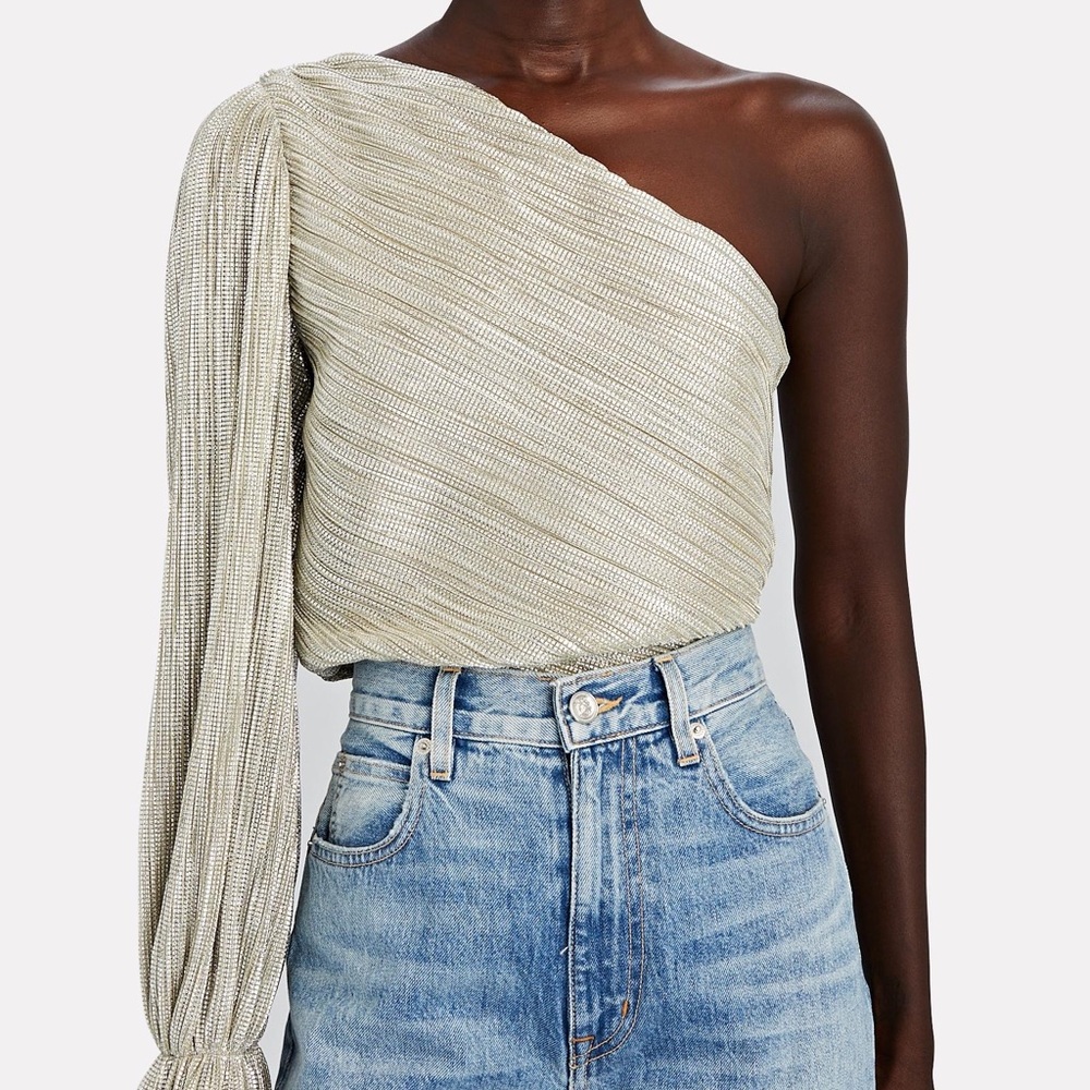 NWOT - Saylor one sleeve blouse